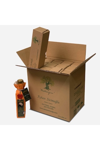 Ayhan Sicimoğlu Yeşil Altın Natürel Sızma Zeytinyağı 12 x 250 ML