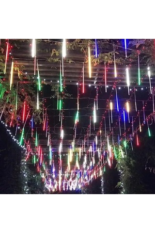 3.2m Meteor Led Rgb Buz Mavisi