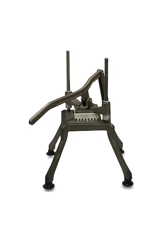 Dikey Patates Dilimleme Makinesi Geniş Ayaklı