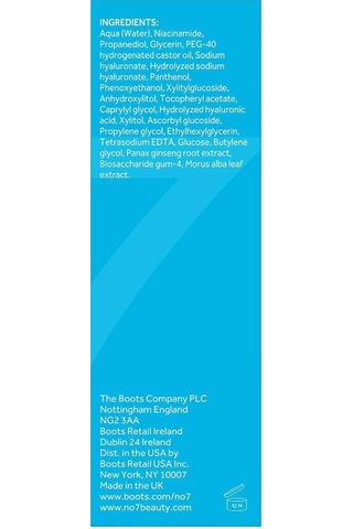 No7 Hydraluminous+ 2% Hyaluronic Acid Yüz Serumu 30ml