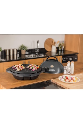 George Foreman Indoor/outdoor Izgara: Ayakta Izgara Ve Masa Izgarası Iç Ve Dış Mekan Kullanımı, Balkon Ve Mutfak, Diğer