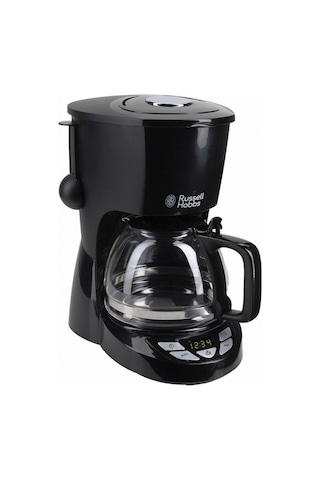 Russell Hobbs 22620-56 Textures Plus Timer Filtre Kahve Makinesi Siyah