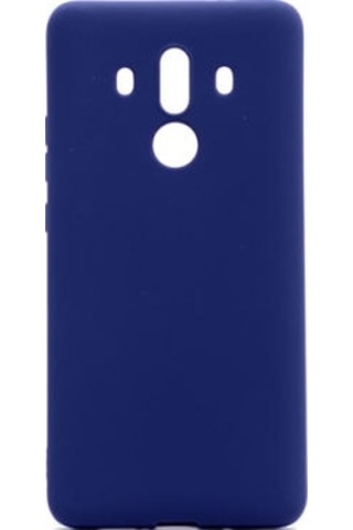 Huawei Mate 10 Pro Kılıf Esnek Yapılı İnce Slim Silikon Kapak Ryc/premier Lacivert