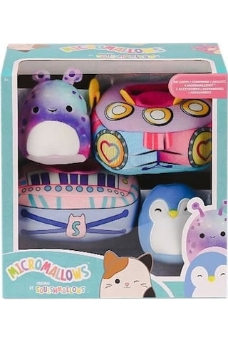 Nessiworld Sq Mm0013 Micromallows 2 Figür 2 Aksesuar Set -necotoys Çok Renkli