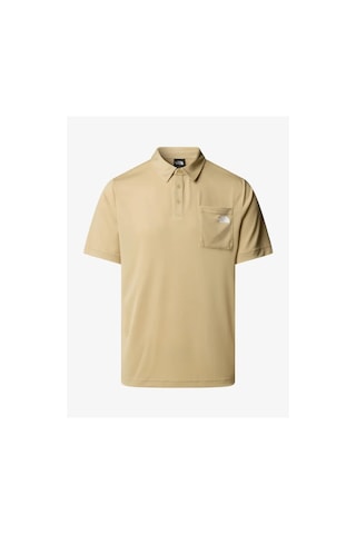 The North Face New Tanken Erkek Polo T-shirt Nf0a8crulk51 Bej