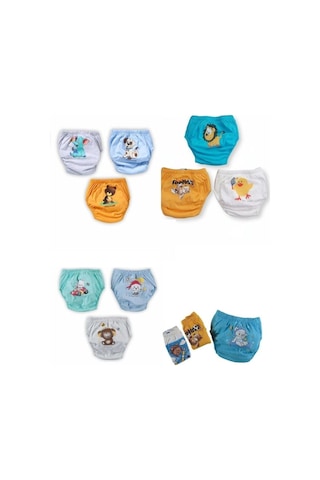 Unisex Bebek Gri Alıştırma Külodu