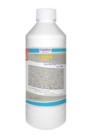 Tauss Tron Ultra Konsantre Sert Zemin & Epoksi Yüzey Temizleyici 500 ML