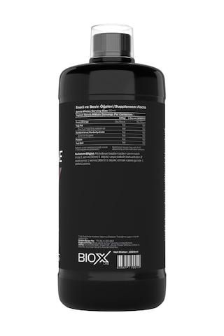 L - Karnitin 3000 Mg - Şeftali Aromalı 1000 Ml 33 Servis L - Carnitine