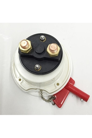 Tekne Karavan Sealux Devre Kesici Yuvalı Beyaz Kasa Beyaz