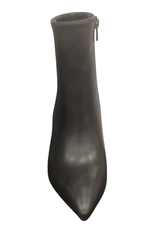 Ventes 02206z Fermuarlı Sivri Burun Cm İnce Topuk Günlük Hafif Şık Tasarım Kadın Bot Siyah