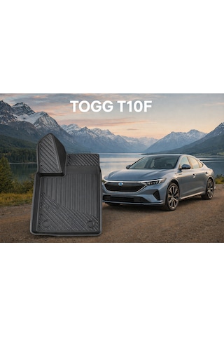Togg T10f 2025+ Sedan 3d Oto Paspas Premium
