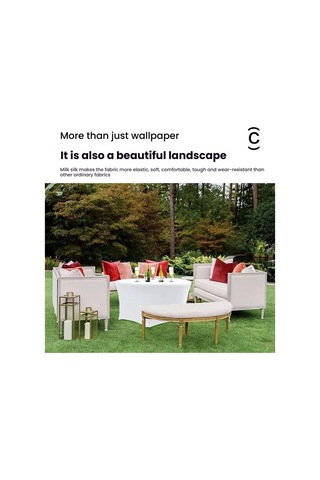 Sones Basit Modern Streç Yuvarlak Masa Örtüsü Otel Düğün Ziyafet Dört Köşe Büyük Yuvarlak Masa Örtüsü, Boyut: 153x75cm Şampanya Diğer