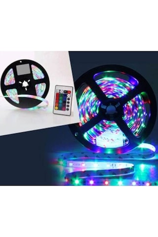 Combat Kumandalı RGB Şerit Led 5 Metre