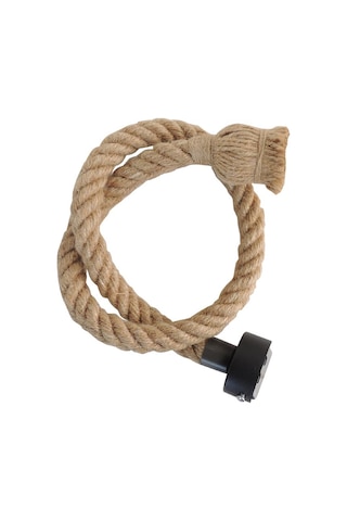 Rozanslı Dekoratif Halat Aplik E27 Duylu Diğer