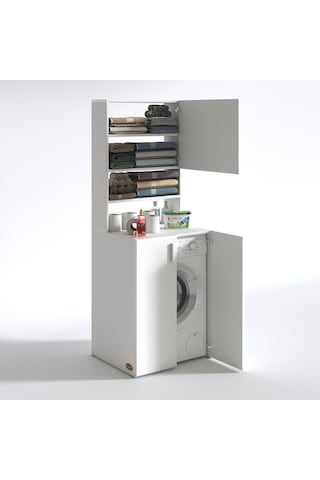 Kenzlife Çamaşır Makinesi Dolabı Kasparov Byz 180*066*55-20 Banyo Çok Renkli