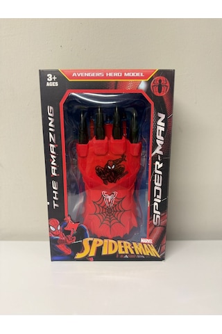 Avengers Hero Model Spider-man Kırmızı Pençeli Eldiven
