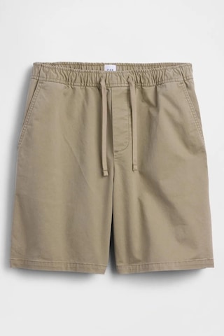 Gap Erkek 7" Essential Pull-on Khaki Şort-14324 Haki