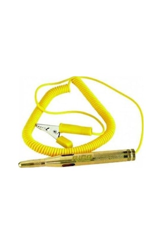 Rico Oto Kontrol Kalemi Metal Spiral Kablolu 6-24 V