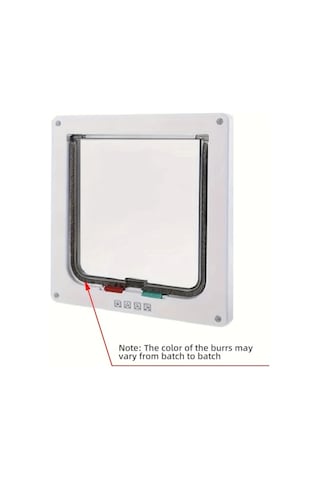 Willowhaven Beyaz, S Boy: Güvenli Ve Pratik Çift Yönlü Kedi Köpek Kapısı