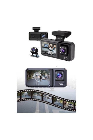 Dvr Araç Kamerası Hareket Sensörlü