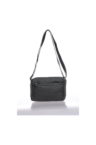 Smart Bags 1006 Kanvas Kumaş Postacı Çantası (Siyah) Siyah