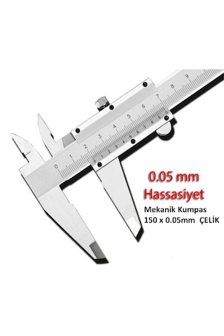 Mekanik Kumpas 150 X 0.05mm Paslanmaz Çelik