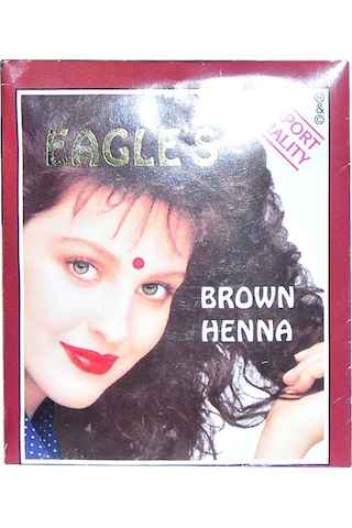 Eagles Kahverengi Hint Kınası 10 Gr Brown Henna