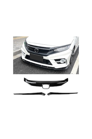 Honda Civic Fc5 Panjur Kaplama Piano Black 2016 2021