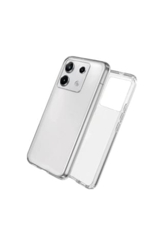 Newface Xiaomi Redmi Note 13 Pro 4g Kılıf Lüx Glblseme - 4 Şeffaf Silikon