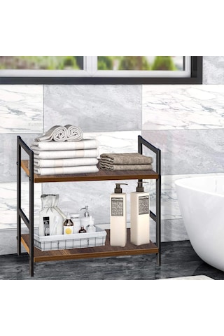 Tezgah Üsütü Düzenleyici Raf Barok