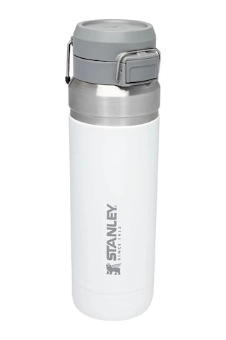 Stanley The Quick Flip 1.06 L Çelik Termos Açık Termos Buz Beyaz