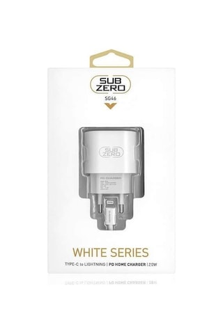 Subzero iphone Uyumlu 12 12 mini 12 pro 12 pro max Yeni Nesil 20W USB-C Güç Adaptörü Hızlı Şarj Aleti ve 1M Kablosu