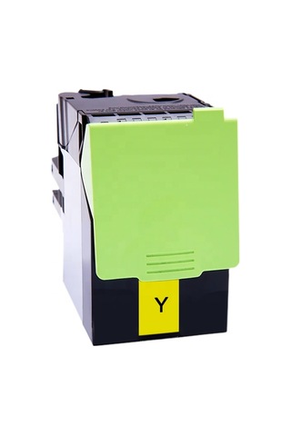 Lexmark 80C8Sy0 Cx310Dn Cx410Dn Cx510Dn Sarı Uyumlu Toner