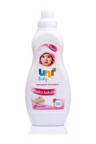 Uni Baby Pudra Kokulu Hipoalerjenik Konsantre Çamaşır Yumuşatıcı 1200 ML