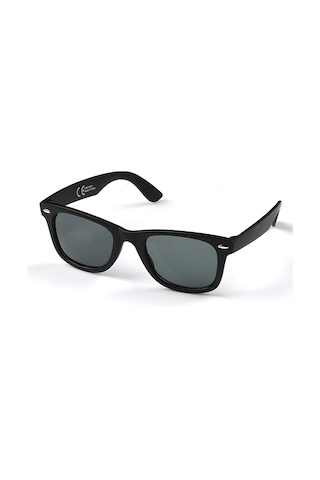 Di Caprio Dc18196m Mat Siyah Kare Model Unisex Güneş Gözlüğü