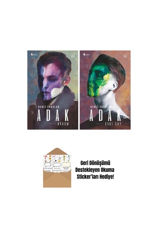 Adak Cilt 3 Hüküm + Adak Cilt 2 Eski Soy
