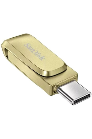 Sandisk Ultra Dual Drive Luxe 128gb Type-c Usb 3.2 Flash Bellek G