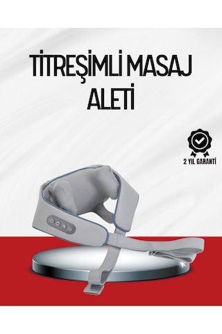 Çok Fonksiyonlu Kablosuz Masaj Aleti 2 Modlu Isıtmalı Diğer