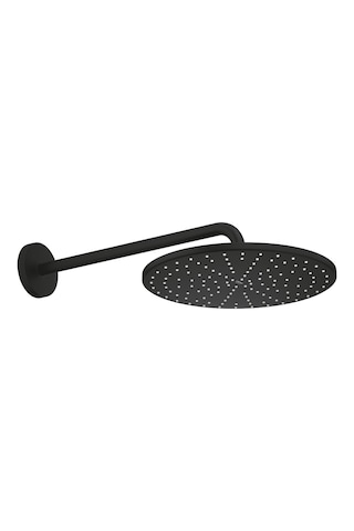 Grohe Rainshower Mono 310 Tepe Duşu Set 422 Mm, 1 Akışlı Phantom Black - 22121kf0