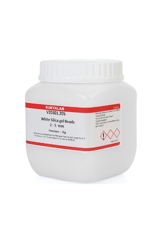 Silikajel Beyaz Nem Alıcı  Dökme - Rutubet Küf Önleyici 1 KG