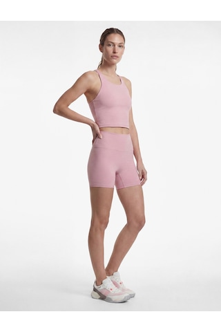 Koton Yüksek Bel Slim Fit Biker Spor Tayt Pembe 6sak40287nk Gül