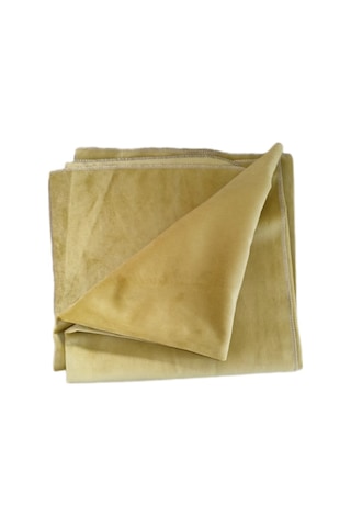 Okey Oyun Masa Örtüsü Kadife 140x140 Sarı