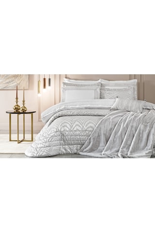 Puffy Betsy Çeyiz Seti Gri