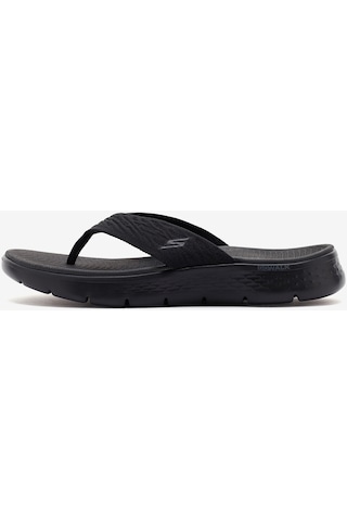 Skechers Go Walk Flex Sandal - Splendor Kadın Siyah Parmak Arası Terlik 141404 Bbk Siyah