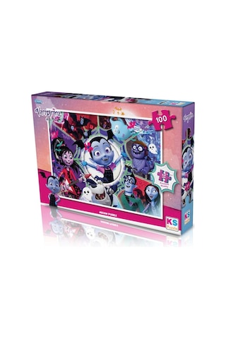 Nessiworld Vampirina 100 Parça Puzzle