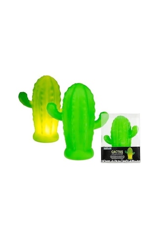Sıladanal Pilli Silikon Led Işıklı Sevimli Kaktüs Gece Lambası Aydınlatması Diğer