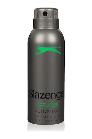 Slazenger Activesport Gold + Yeşil Erkek Sprey Deodorant 2 x 150 ML