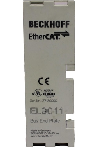 El9011, El9011-04 Bus End Cover For E-bus Contacts Beckhoff