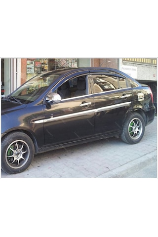 Hyundai Accent Era Krom Yan Kapı Çıtası 4 Kapı 2006 Üzeri P.çelik