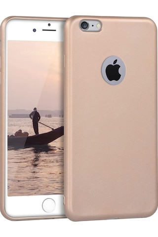 Apple Uyumlu iPhone 8 Kılıf Ince Esnek Soft Premium Silikon Kapak